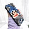Чехол для телефона Обезьянка Пол Фрэнк Для IPhone 17 Pro Max 15 Pro 16 14 Plus 12 13 Mini 11 Pro Ударопрочный Мягкий Чехол