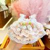 Lace Rose Dress 15-23cm Cotton Doll Clothes Lovely Camisole Dress New Doll Accessories  for Doll