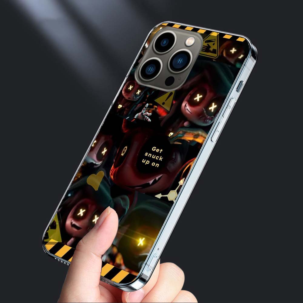 Чехол для телефона M-Murder-D-Drones для iPhone 16E 15 Pro 14 Plus 17E 16 17 Pro Max Air 11 12 13 Mini Ударопрочный Capa Милый Cove