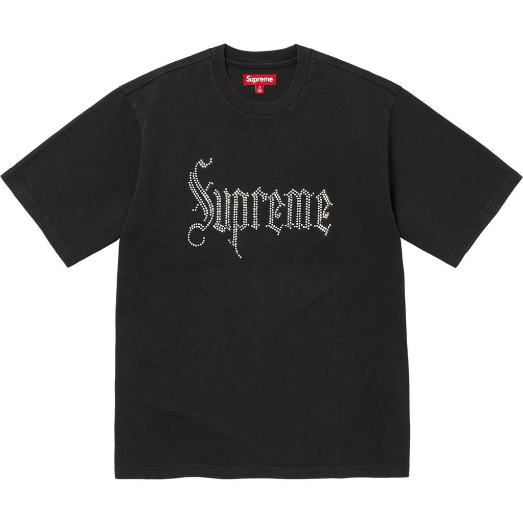Supreme Rhinestone S/S Top SUP-FW24-141