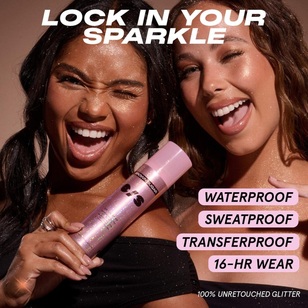 One Size By Patrick Starrr On  Til Dawn Glitter Spray   Brown Sugar 3.4 Oz 143 Ml