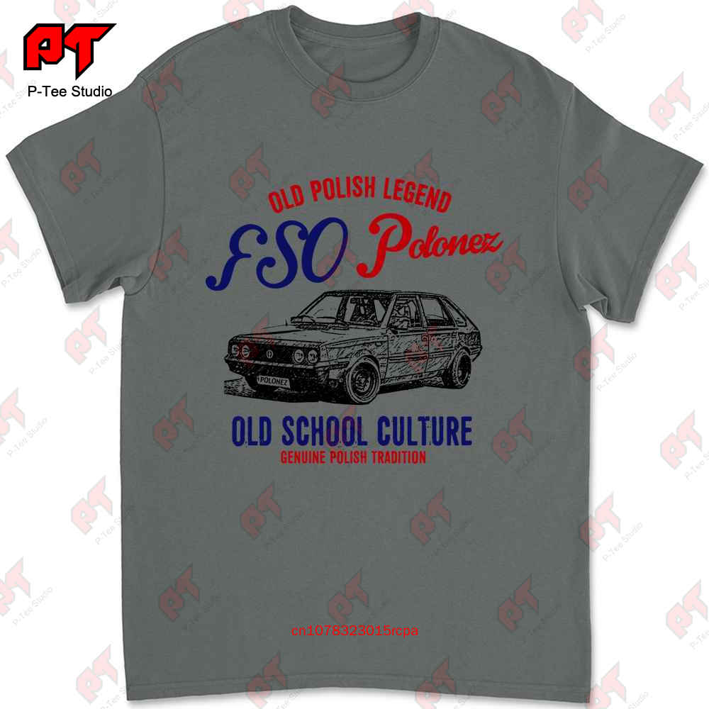 Polish Car Polonez Tshirt 82GA