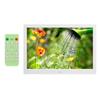 14inch 16:9 1280*800 HD Wide Screen Digital Photo Frame Electronic Album White  AC100240V