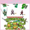 Awesome Tmnt Teenage Mutant Ninja Turtles Pvc Action Figure Toys Dolls Kids Gift