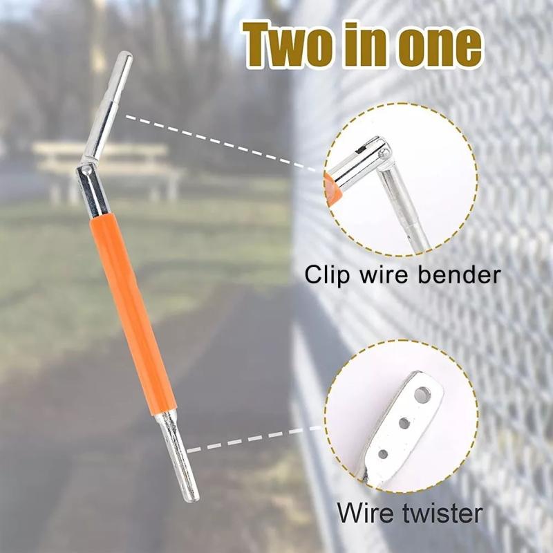 Сверхпрочный инструмент для скручивания стальной проволоки для проектов по возведению ограждений и задач «сделай сам»