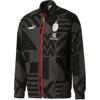 2022-23 AC Milan All Over Printed Zip Jacket Men Jacket Black 767551-01