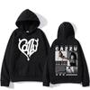 Cazzu Con Otra Толстовка с новым альбомом Cazzu Ретро дизайн Эстетичный пуловер Женская Мужская Мода Универсальная толстовка Мягкая одежда