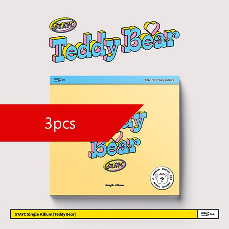 STAYC 4-й мини-альбом [Мишка Тедди] (Digipack Ver.)