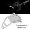 Silver Guitar Tailpiece Metal Replacement Tailpiece  Guitar Part Replacement