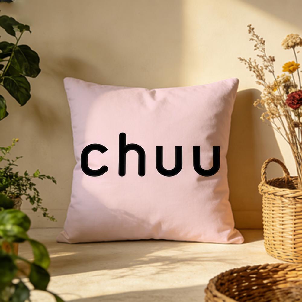 Fashion CChuuful Cushion Cover Versatile DoubleSided Pillow Case Fit for Sofa Bed Car Daily Decor