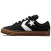 Star Player 76 Low Puff - Black White Gum Men Sneakers A14718C