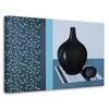 Canvas Print Still Life Jug Blue
