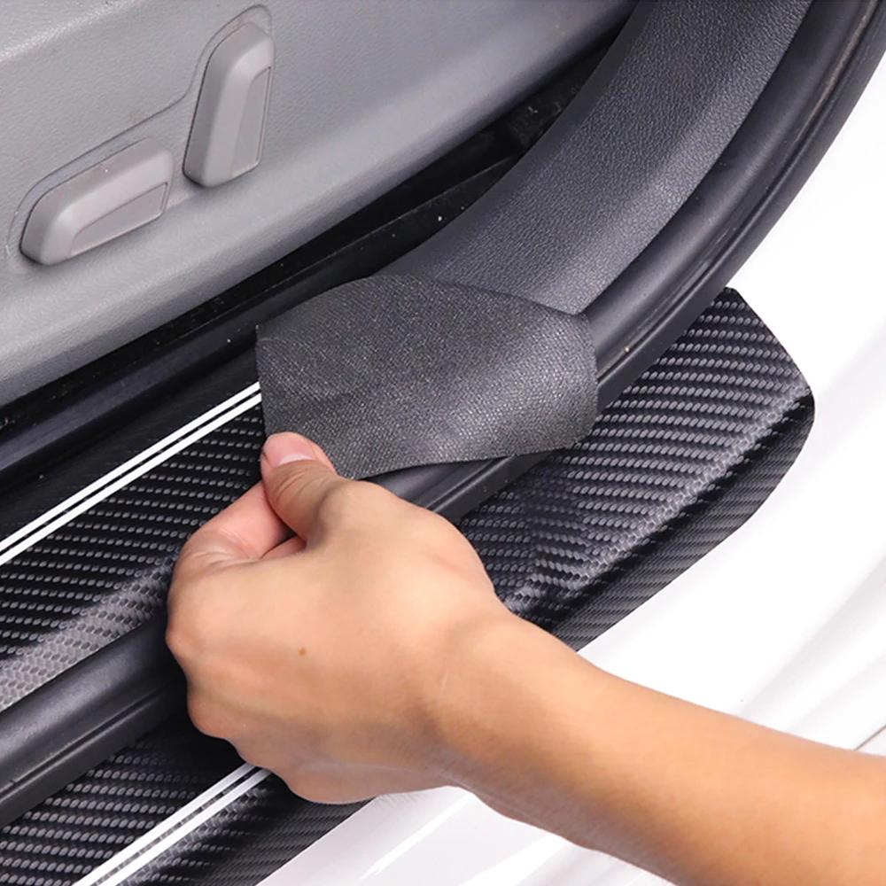 4 шт. Автомобильные наклейки Пороги для Geely geometry C Emgrand Gc6 Gx3 Ec7 Atlas Coolray Cross NL3 X6 GS Автоаксессуары