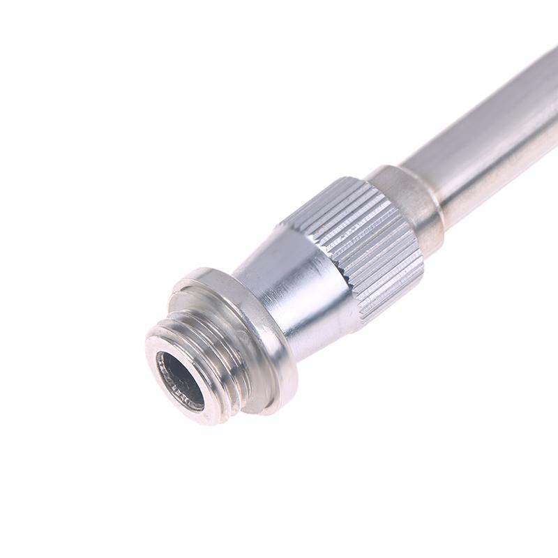 Телескопическая штанга для опрыскивания Полностью из нержавеющей стали Выдвижная штанга Для электрического ручного опрыскивателя Садовые сельскохозяйственные аксессуары для опрыскивания