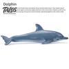 Toddlers Shark Toy Simulated Marine Life Model, Realistic Whale Dolphin Figurine, PVC Sea Animal Model Educational for Boys Girls