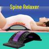 Поясничный релаксатор: Йога Растяжка талии и стоп, Оборудование для поддержки массажера спины