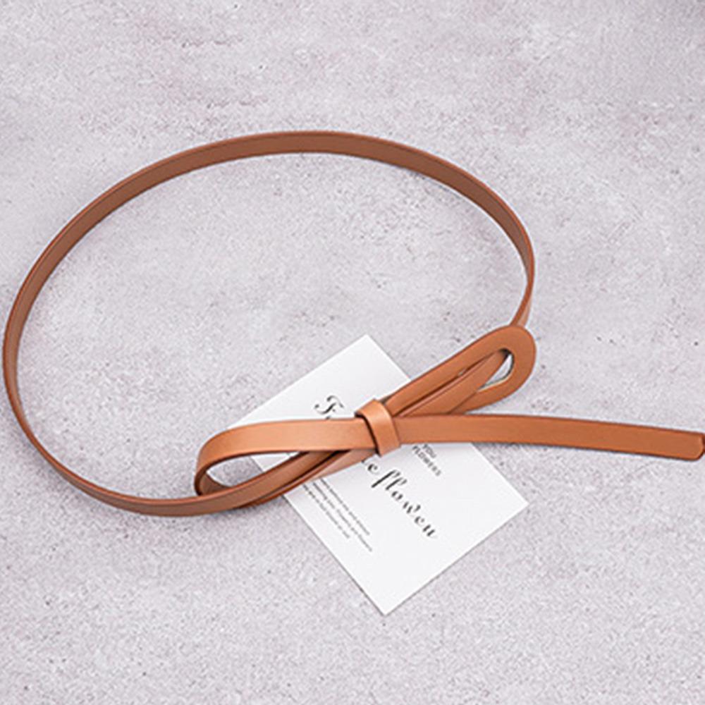 Женский ремень с металлической пряжкой Y2k, декоративный пояс для платья, пальто, ретро, узкий поясной ремень