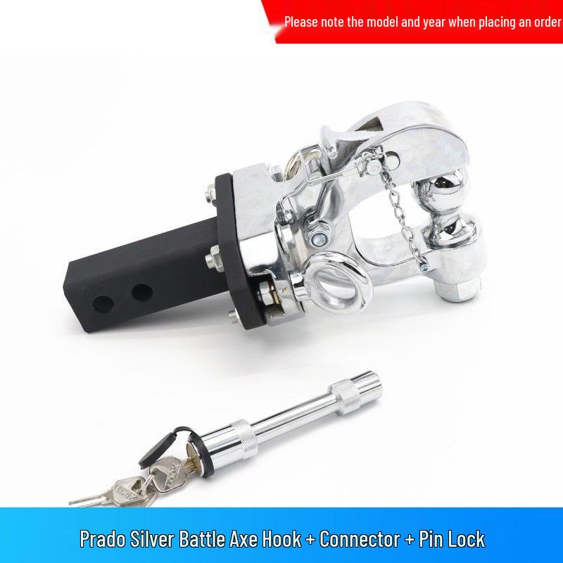 Задний буксировочный крюк для BMW Серии (X1-X7, 3 и 5) - Буксировка мотоцикла, лодки, автодома