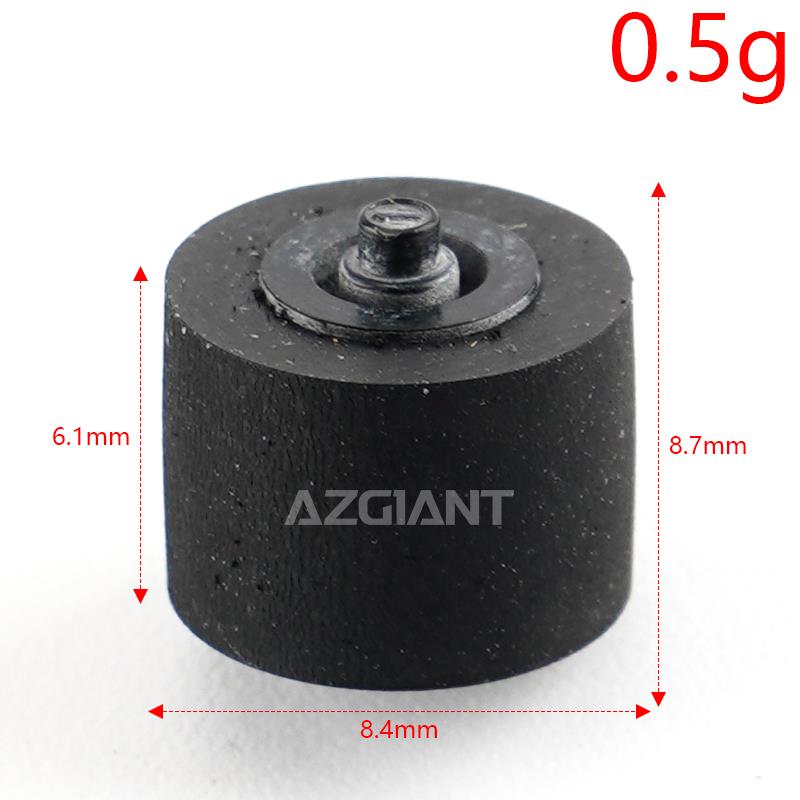 5pcs 13x6.3x2 12.8*6.3*2.5 13*6*2.5 different car retractor press belt pulley deck audio pressure recorder pinroller tape player