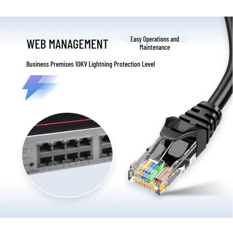 Huawei S1730S-S24T4X-A1 24-Port Gigabit Switch