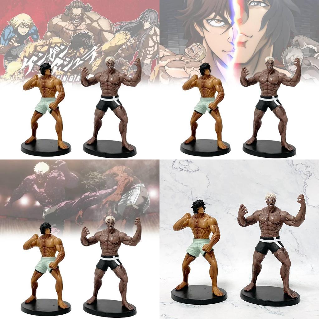 Высокодетализированная ПВХ фигурка Кэнган Асура Токита Ома Ву Лэй Ан статуэтка аниме