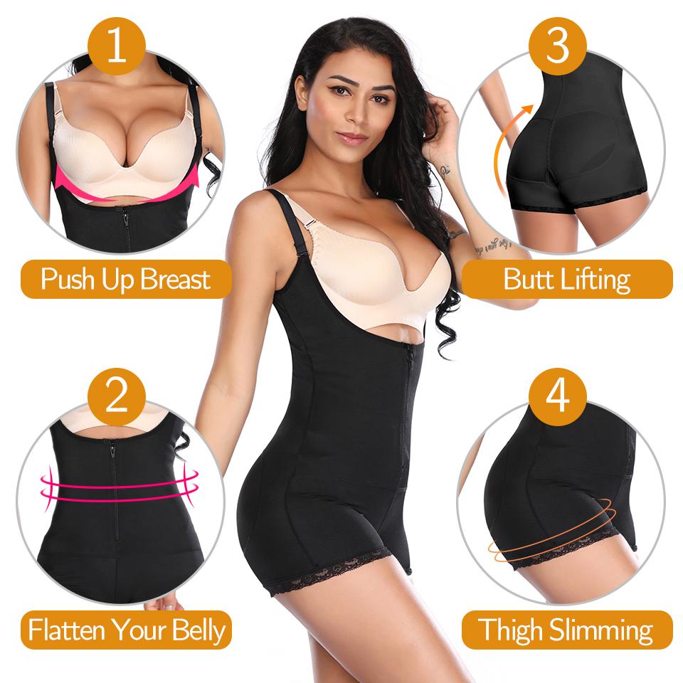 Женское корректирующее боди для похудения