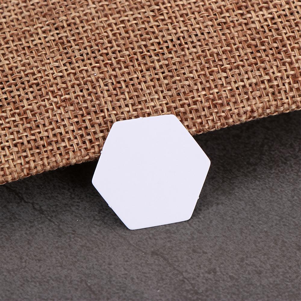 100PCS Sewing Accessories DIY Craft Hexagon Templates Patchwork Paper Garment Fabric Quilting