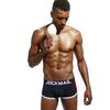 JOCKMAIL Мужские трусы-боксеры с U-образным гульфиком и съемной вставкой