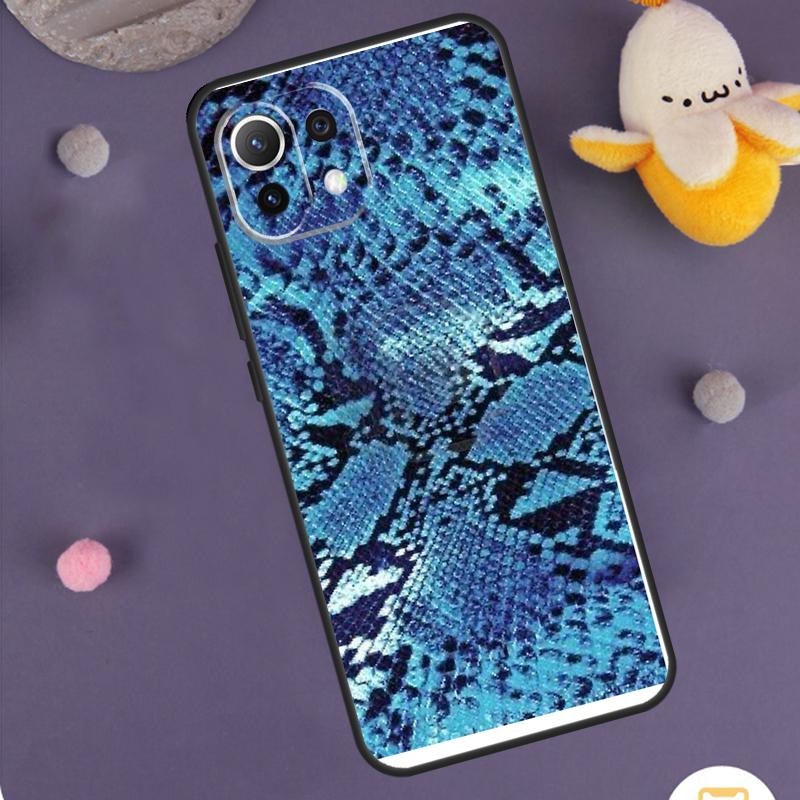 Чехол под змеиную кожу для Xiaomi 15 14 Ultra 13T 14T 15T 17 Pro Max POCO F8 Ultra F5 F6 F7 X5 X6 X7 Pro