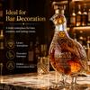 Хрустальный графин в стиле The Famous Grouse, бутылка для виски в форме фазана для коллекционеров шотландского виски