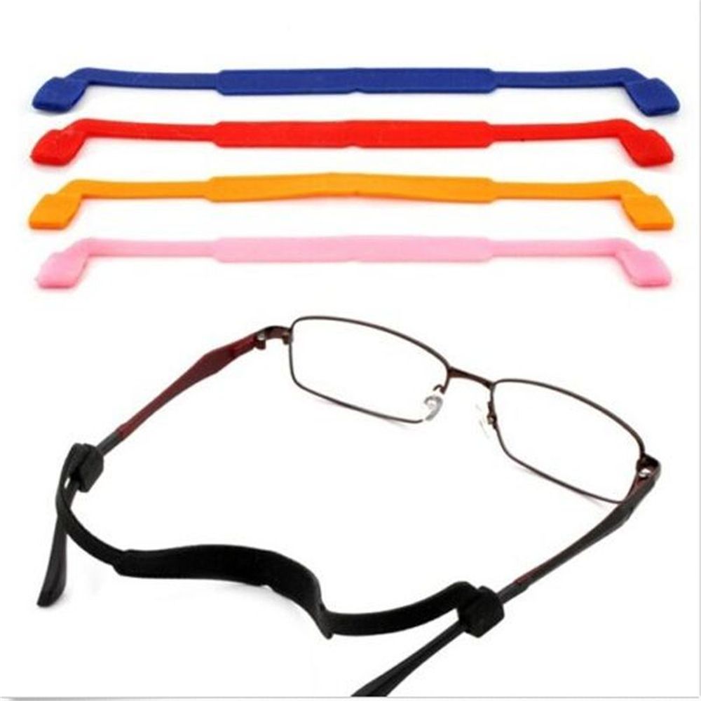1 PC Fashion Accessories Band Cord Glasses Eyeglasses Strap Silicone Sunglasses Holder