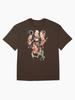 The Rolling Stones Футболка оверсайз с логотипом группы The Rolling Stones