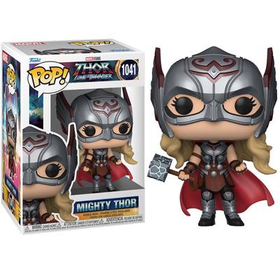 Funko Поп! диво: Тор Любовь и Гром - Могучий Тор
