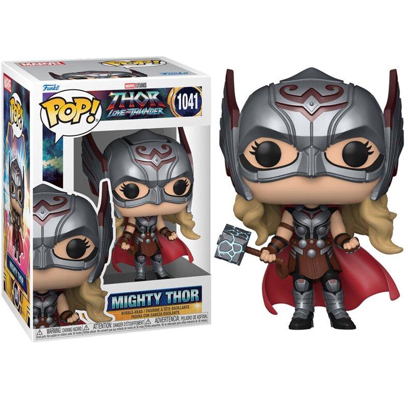 Funko Поп! диво: Тор Любовь и Гром - Могучий Тор