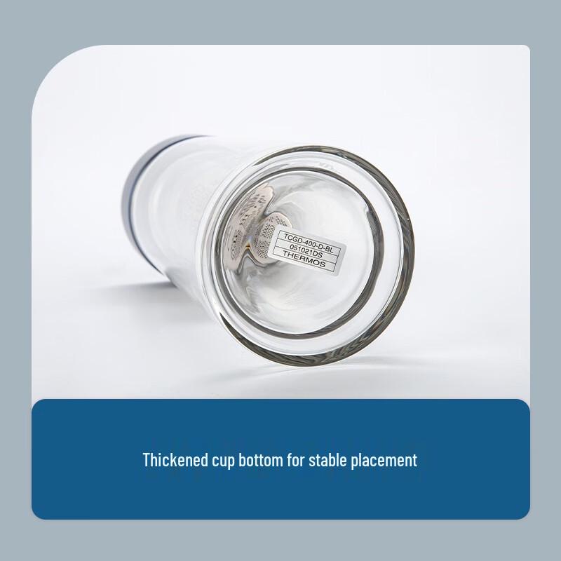 THERMOS Double-Layer Insulated Glass Cup