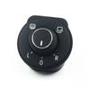 Rearview Mirror Adjust Knob Button Switch for Volkswagen New POLO Chrome Plated 6RD 959 565D