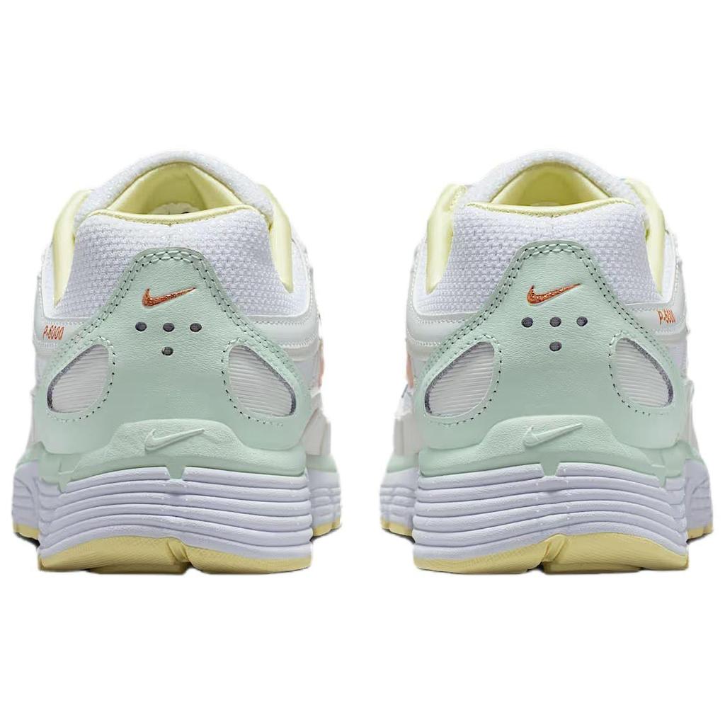 Nike P 6000 Дышащие Низкие Беговые Кроссовки Женские Белые IR7602-141