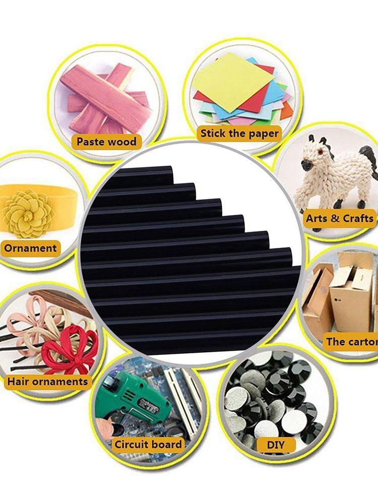 10pcs New 7*100mm Hail Removal Glue Sticks Car Body Auto Repair Paintless Dent Repair
