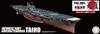 Fujimi 1/700 IJN Aircraft Carrier Taiho Full-Hull Model (Latex Deck) Plastic Model Kit, Display Stand Included