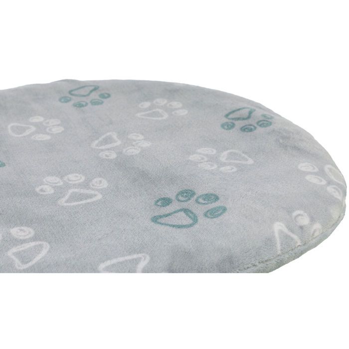 Coussin Pour Chien - TRIXIE - Jimmy Soft - Gris - 44×31 Cm - Doux Et Déhoussable