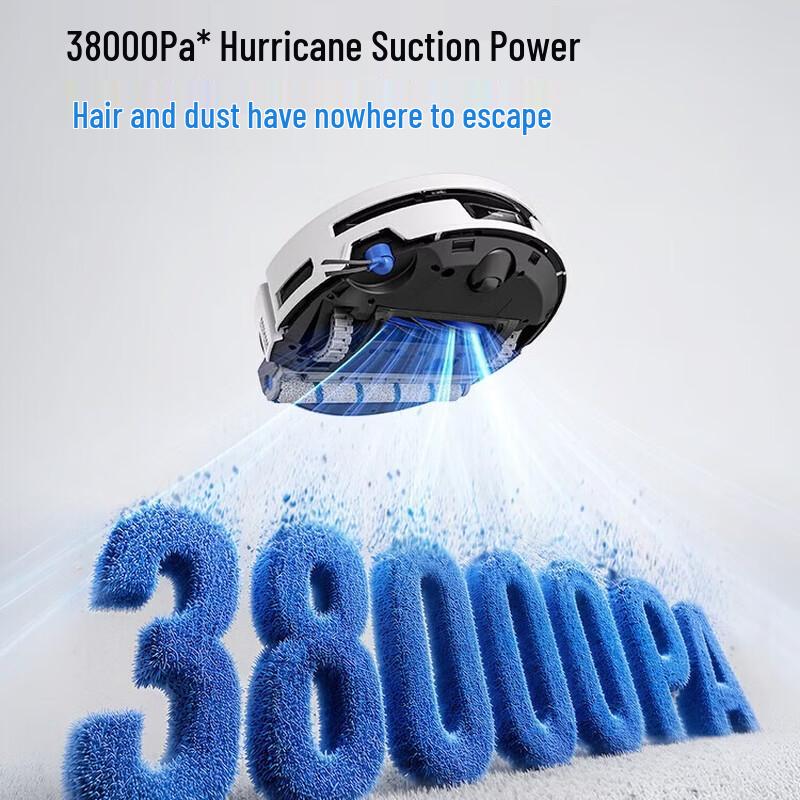 ECOVACS Робот-пылесос и полотер T80S PLUS