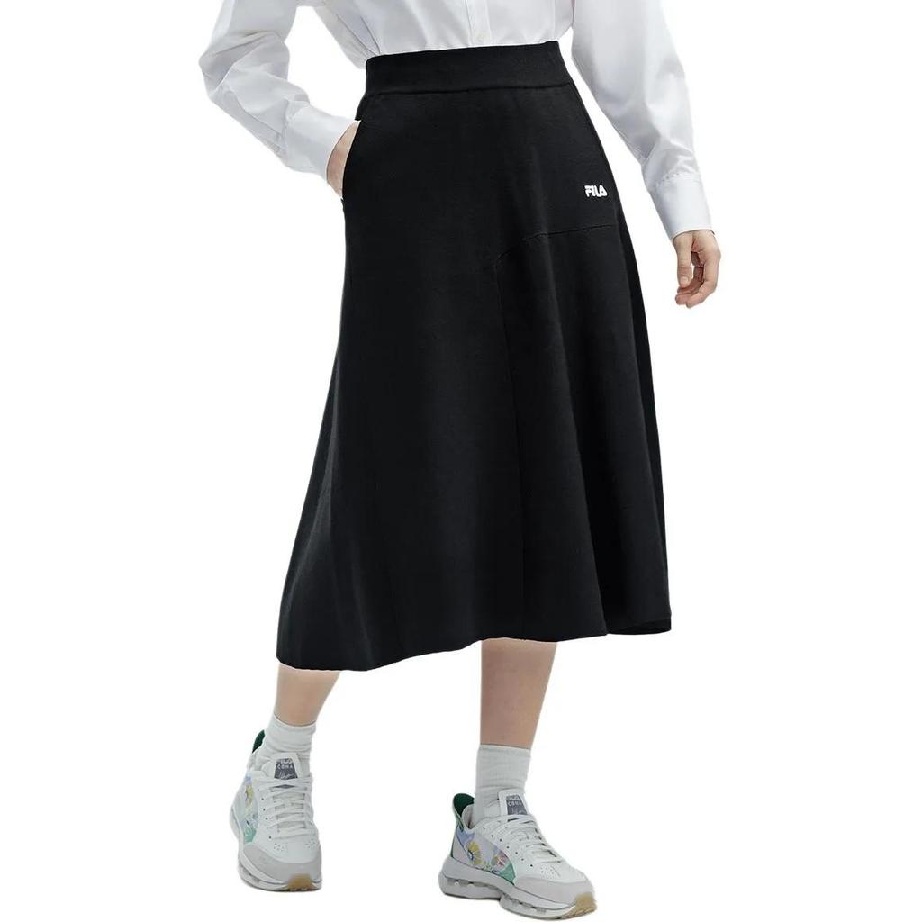 FILA Casual Long Skirt Women's Black (Unisex) Casual Long Skirts F11W418307F BK