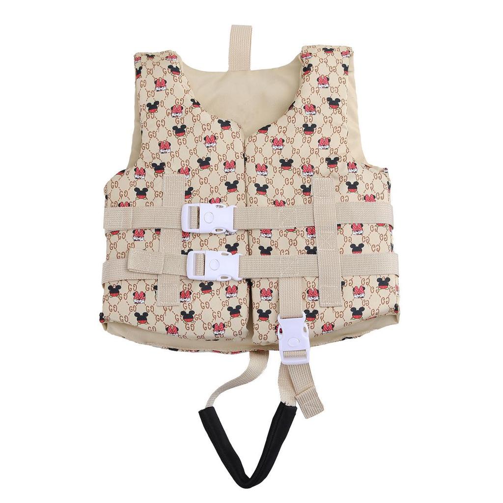 Детский спасательный жилет из пеноматериала с высокой плавучестью, идеально подходит для обучения плаванию