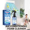 Air Conditioner Cleaner Foam for Home Car Easy Spray AC Unit Deodorizer and Coil Cleaner Removes Dust Mold Odor Fast Acting