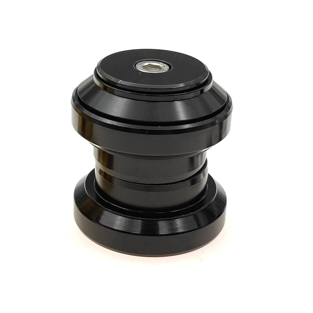 Mountain Bike Road Bike 2 Bearing Headset 1 1/8" 34MM Steering Top Cap Cover External HeadsetsSealed Threadless Fork Stem