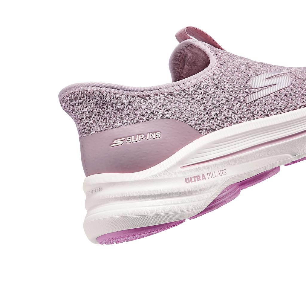 Skechers Go Walk 8 Легкие Удобные Дышащие Поддерживающие Упругие Обувь для Ходьбы Женская кроссовка Розово-Розовый 125933-MVE