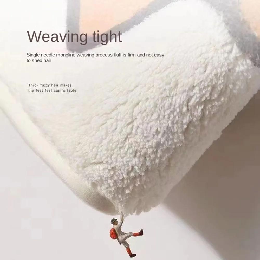 VIKAMA Абстрактные глаза искусственный кашемировый коврик для пола домашний декоративный ковер гостиная спальня мягкое нескользящее одеяло у кровати