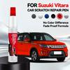 Для Suzuki Vitara Ремонтная ручка для краски автомобиля Подкраска Удаление царапин Сделай сам Автоаксессуары Белый Серебристый YH Оранжевый ZPB Золотой 690 Красный 409