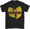 WuTang Clan Rock Punk Style Vintage 90s Short Sleeve Turtleneck Streetwear 100 Cotton Printed TShirt Casual Unisex Tshirts