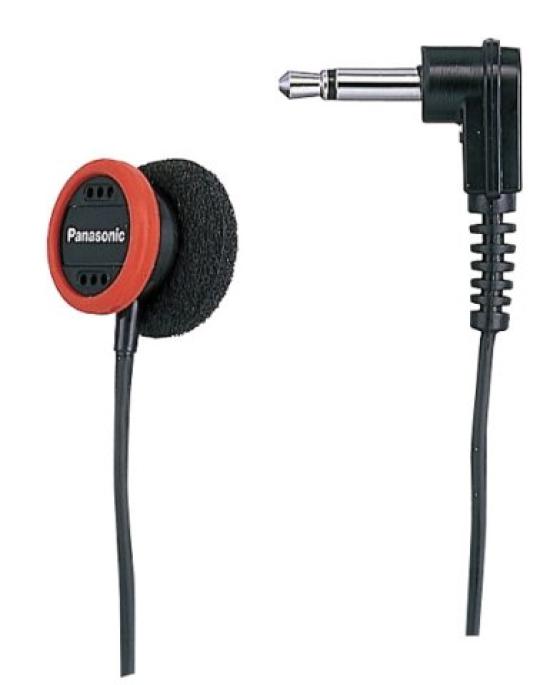 Telephone microphone for Panasonic IC recorder (black) RP-WA1A-K